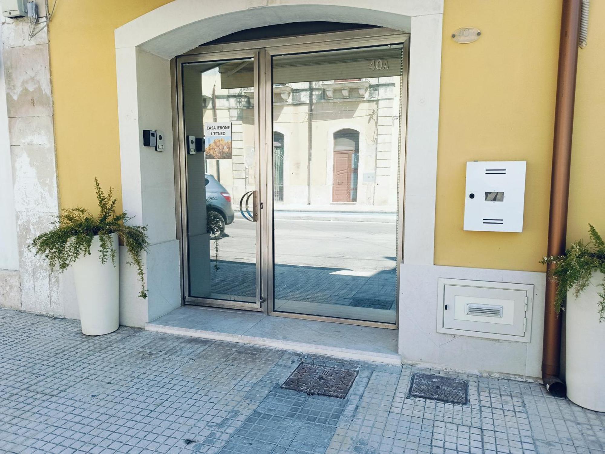 Apartmán Casa Ierone L'Etneo Syracuse Exteriér fotografie