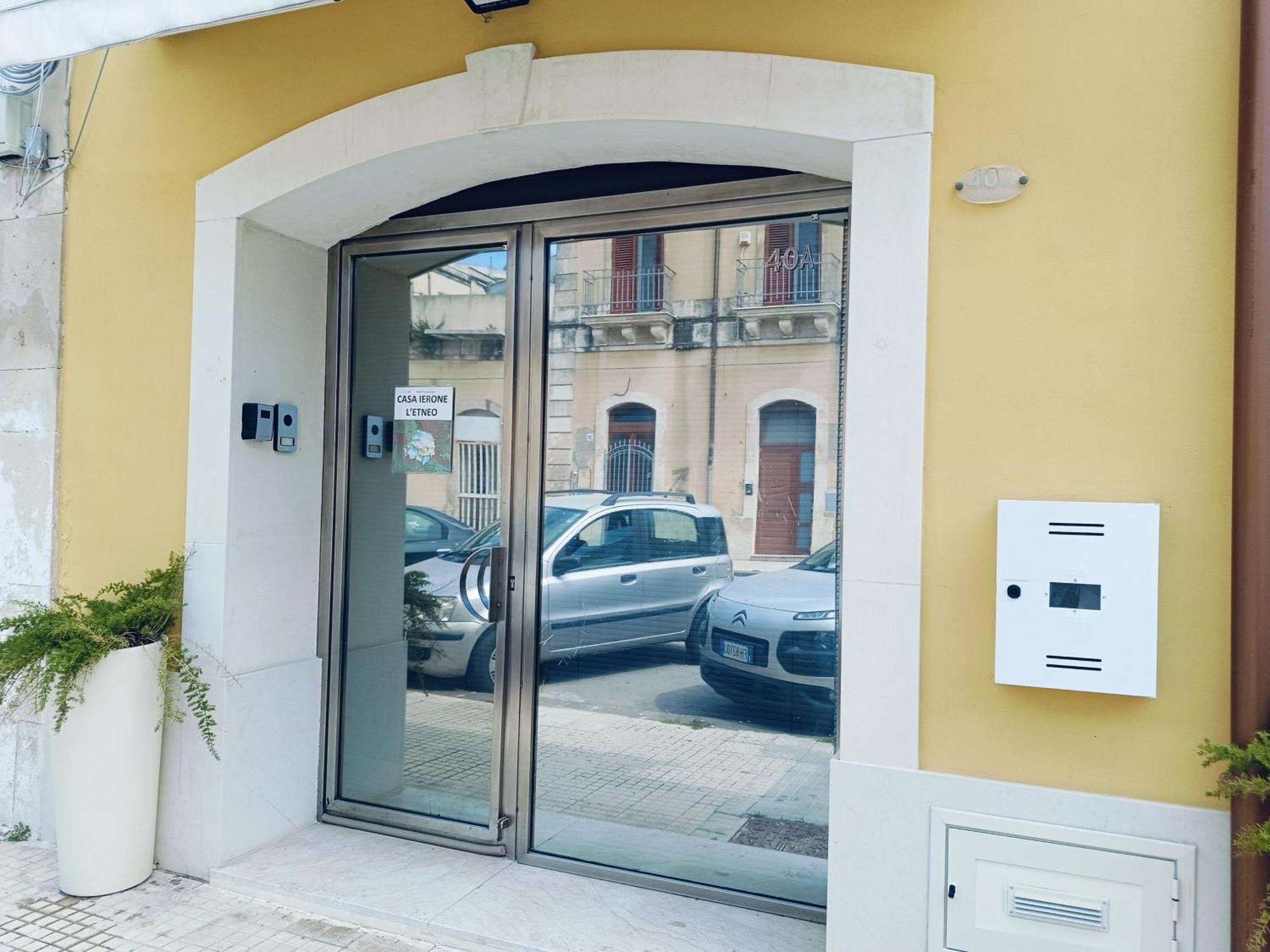 Apartmán Casa Ierone L'Etneo Syracuse Exteriér fotografie